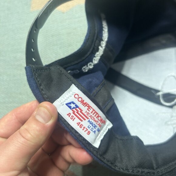 Vintage SnapBack hat cap Reba McEntire country music artist so good together USA - Picture 8 of 9